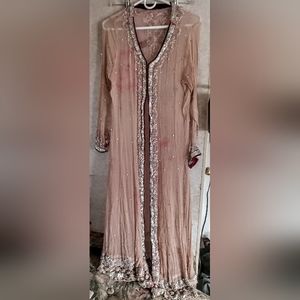 Antique Ornate Embellished Embroidered Jeweled Tunic